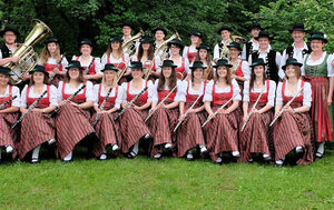 Bild vergr&ouml;&szlig;ern: Blaskapelle Baar