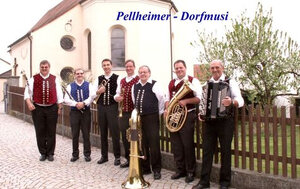 Bild vergr&ouml;&szlig;ern: Pellheimer Dorfmusi