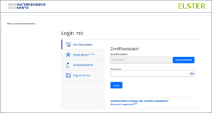 Bild vergr&ouml;&szlig;ern: Mein Unternehmenskonto