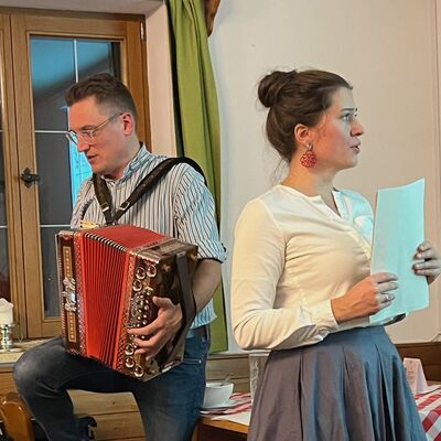 Bild vergr&ouml;&szlig;ern: Jodeln lernen mit dem Volksmusikarchiv des Bezirks Oberbayern 4