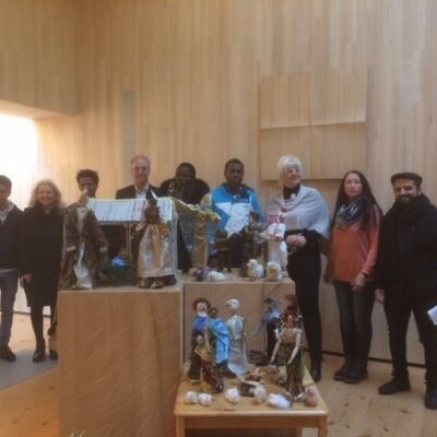 Bild vergr&ouml;&szlig;ern: Interkulturelle Krippe – Segenskirche Petershausen
