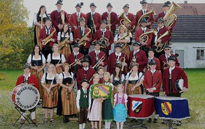 Bild vergr&ouml;&szlig;ern: Blaskapelle Petershausen