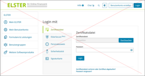 Bild vergr&ouml;&szlig;ern: Mein Unternehmenskonto falsch